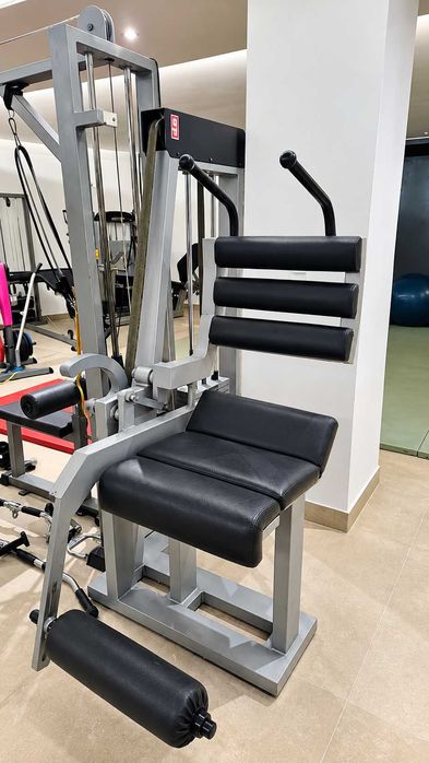 Conjunto 3 Máquinas de Musculação – Banco + Abdominais + Peitoral