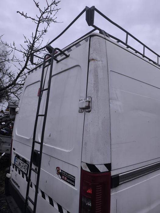 Bagażnik dachowy platforma na busa Kompletna