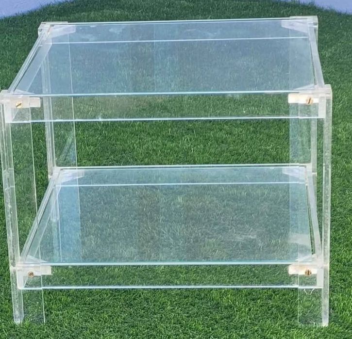 Mesa de apoio acrílico