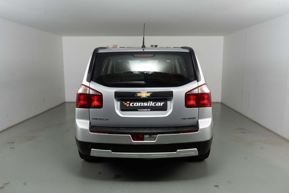 Chevrolet Orlando 2.0 VCDi LTZ