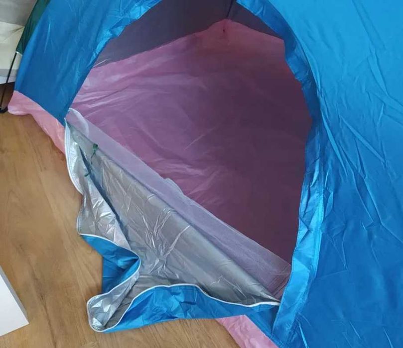 NAMIOT DLA DZIECI do zabawy w domu ogrodzie 2x1,5m w pokrowcu