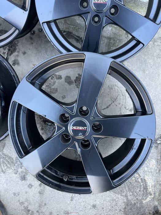 Felgi Dezent 5x114.3 16” 6.5J Et48