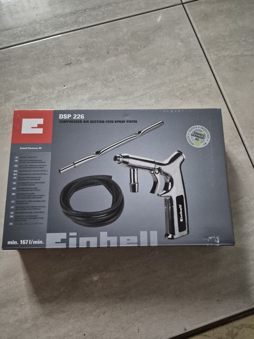 Pistolet do piaskowania Einhell