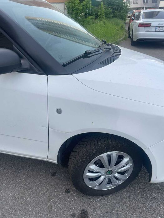 Skoda Fabia 1.4 16v 2011