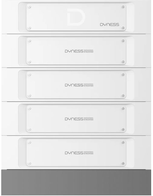 Armazenamento de energia Dyness STACK100 20.48kWh LiFePO4 51.2V