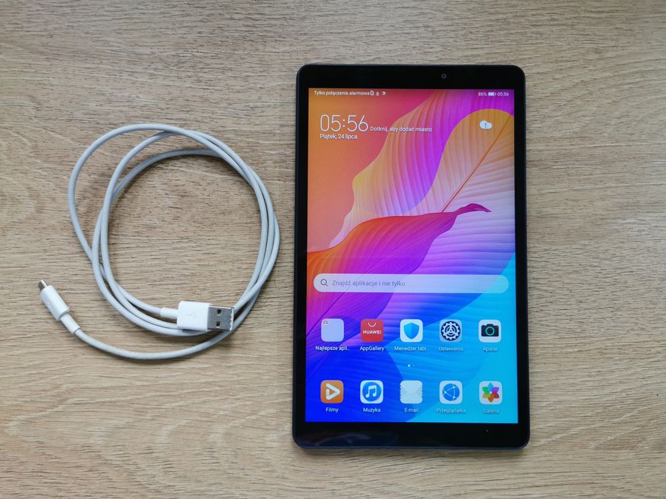 Tablet Huawei MediaPad KOB-L09 nawigacja iGO Primo Truck 2026 TIR ADR SIM