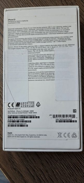 Sprzedam iphone 13