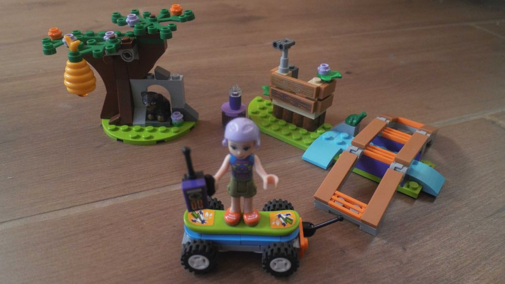 Lego Friends 41363 Leśna przygoda Mii niedżwiadek