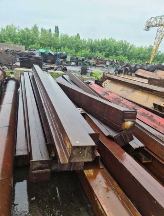 Колонны и Коробки 20, 22 и 24 швеллер БУ демонтаж 27000 грн т
