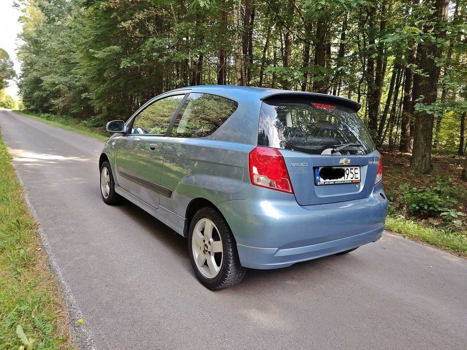 CHEVROLET KALOS AVEO 2007r 1.4 16V Przebieg 110tys z Gazem Klima AUTOMAT !