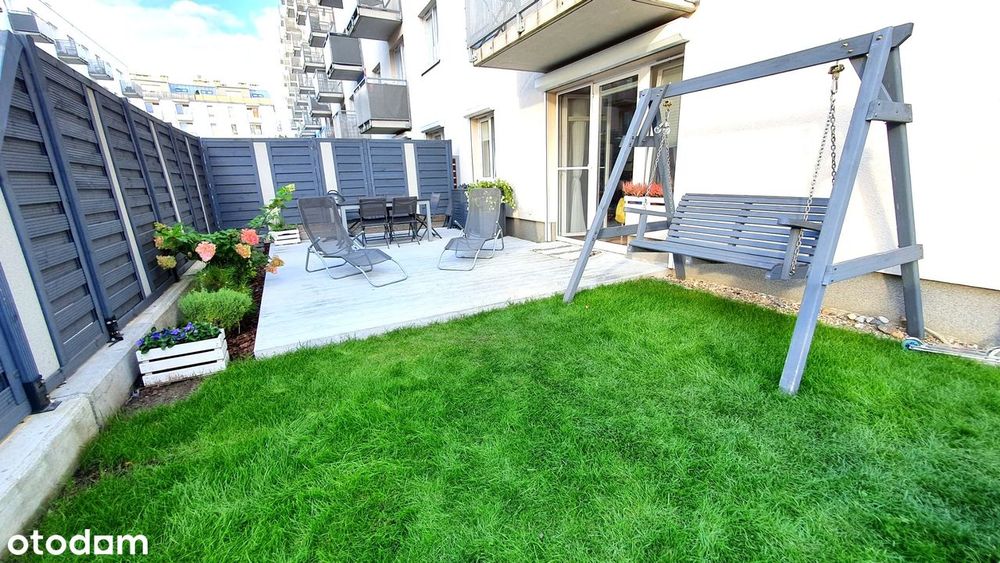 Mieszkanie z ogródkiem -Centrum/ Apartment with garden - Center