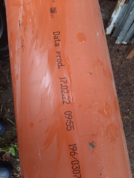 Rury pcv 200 lub 315 lite