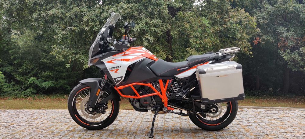 KTM 1290 em estado irrepreensível!