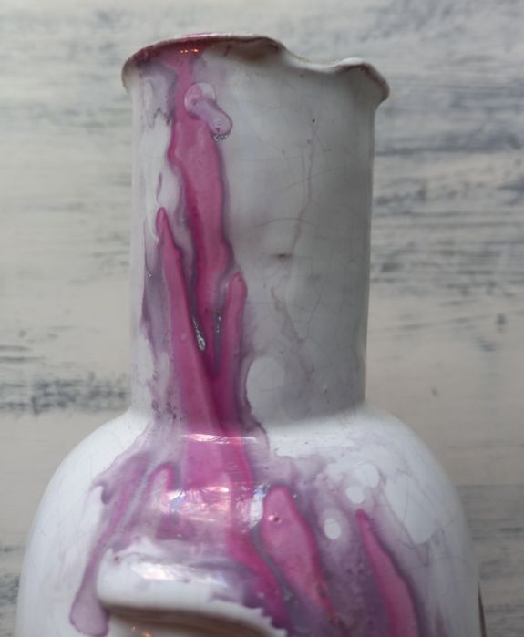 Ceramiczny kominek Vintage