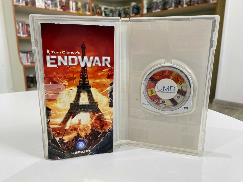 Tom Clancy's EndWar PSP Sklep Iława