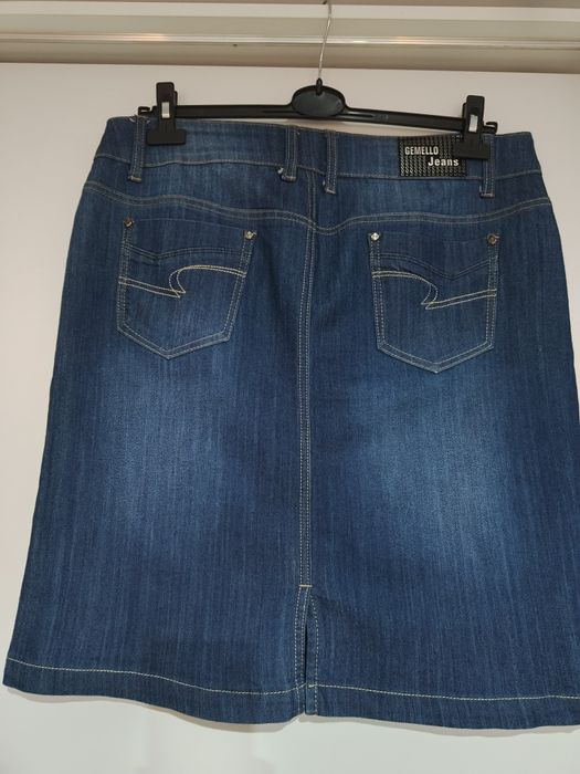 Spódnica damska jeans