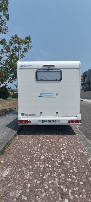 Autocaravana rimor capuccino 2007