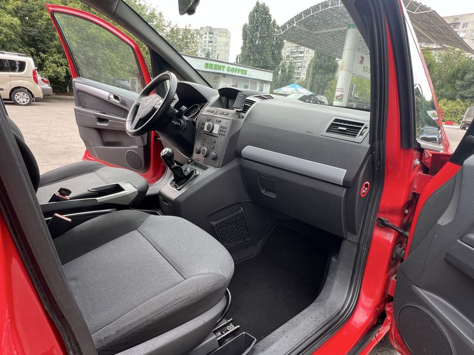 Opel Zafira 1,6 газ/бенз