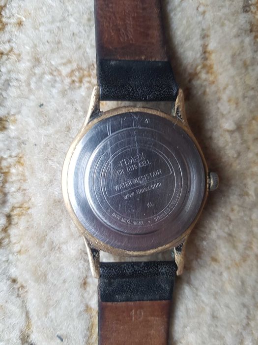 Zegarek męski TIMEX indiglo wr 50