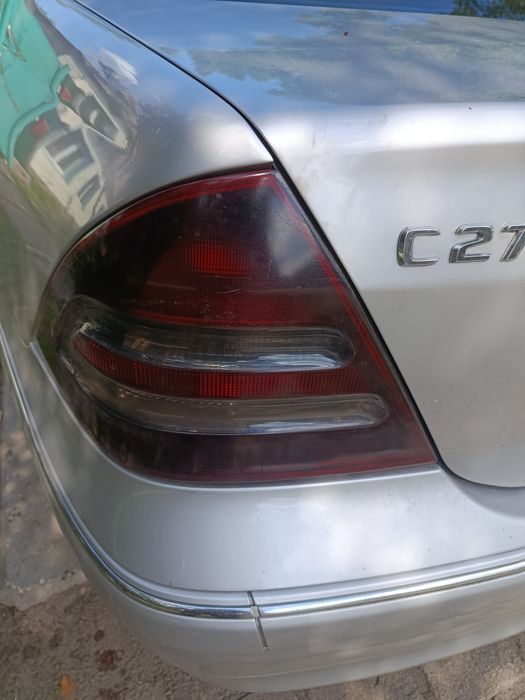 Обмен задние фонари w203