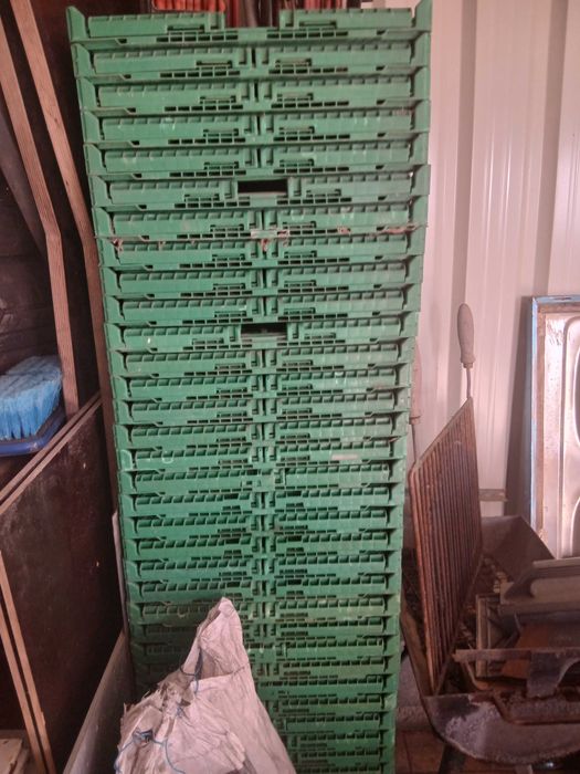 Caixas plásticas para venda