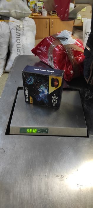 Сварочная проволока катушки по 5,3кг омедненная0,8-1,0-1,2 мм есть НДС