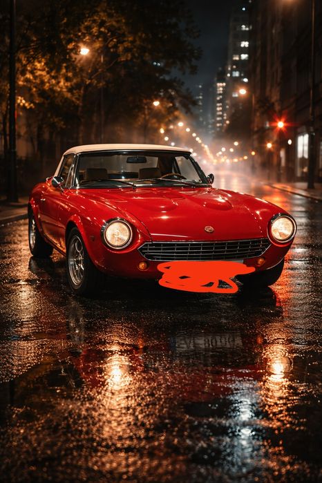 Aluguer de carro Spider de 1981