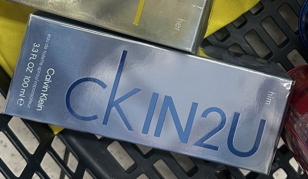 Perfumy CKIN2U Calvin Klein Nowe oryginalne woda toaletowa
