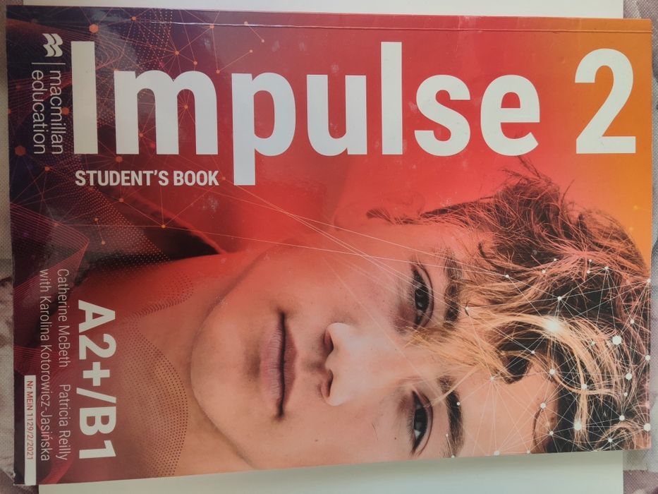 Podręcznik Impulse 2 A2/B1 Student's book Catherine McBeth