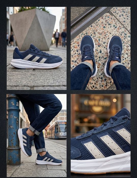 США! Чоловічі кросівки Adidas Astrastar JQ6082 Оригінал! 42,42.5,43,44р