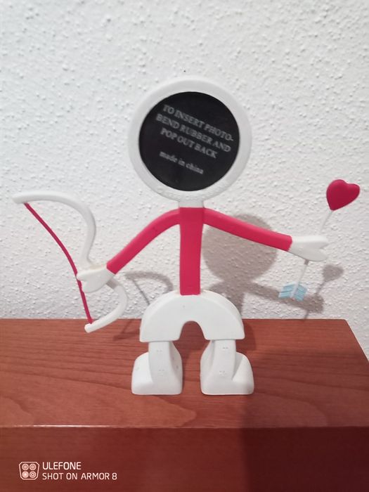 Placa Love e Bonecos Love