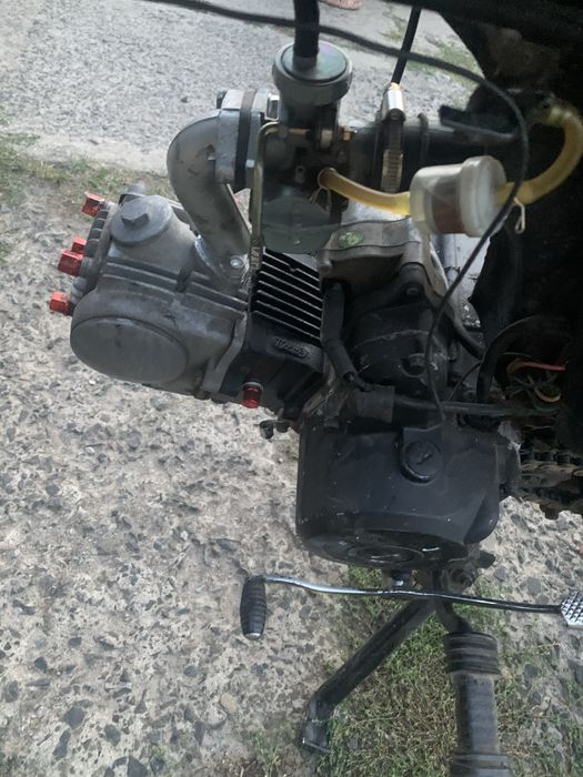 Альфа 72 мотор пушка