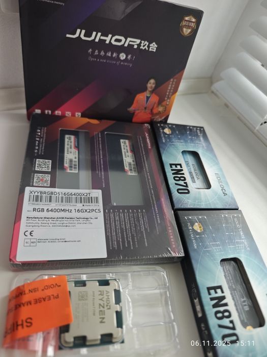 'M2 SSD Накопичувач 2TB Ediloca EN600 Pro PCle 3.0x4