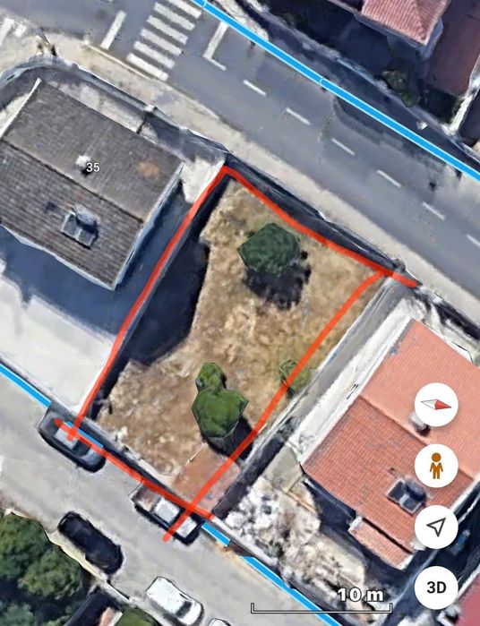 TERRENO em zona privilegiada da Sobreda