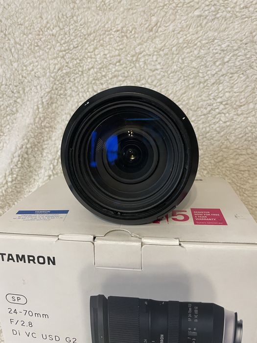 Tamron 24-70 F2,8 G2 Canon