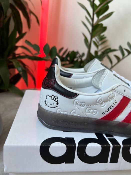 Adidas Gazelle Hello Kitty, Адідас Газелі