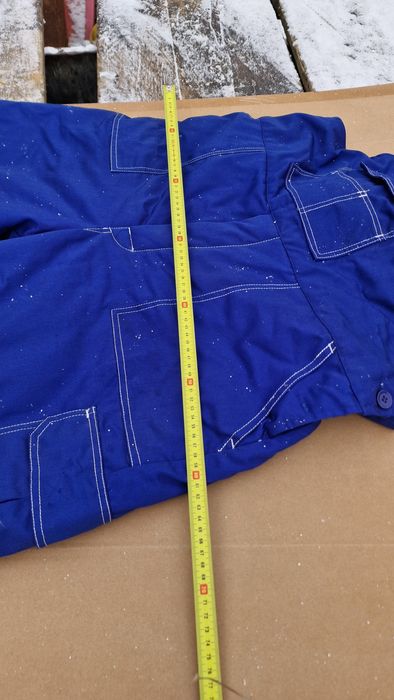 Zimowy ubranie robocze