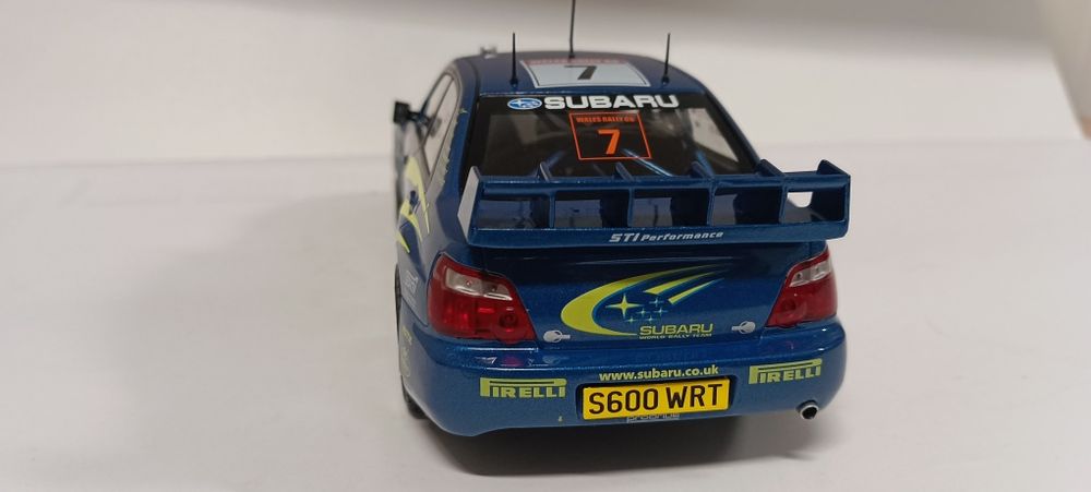 Subaru Impreza WRC 1/24