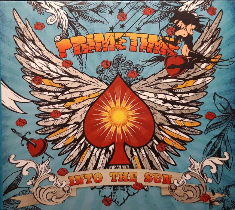 Primetime ‎– Into The Sun (CD, 2013)