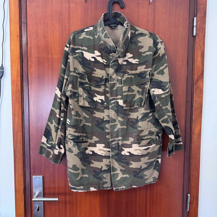 Casaco Camuflado manga 3/4