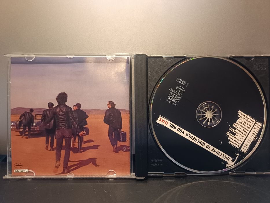 INXS - Welcome to wherever you are CD 1992
