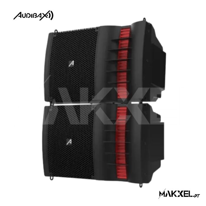 Audibax Seattle 6L PA de 2 Vias 200W Colunas Passivas