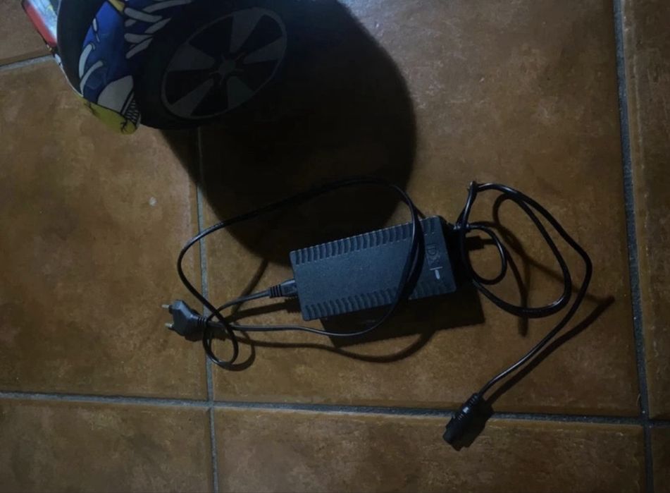Hoverboard colorido