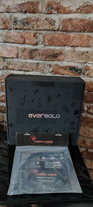 Eversolo dmp-a6 + Cardas crosslink XLR