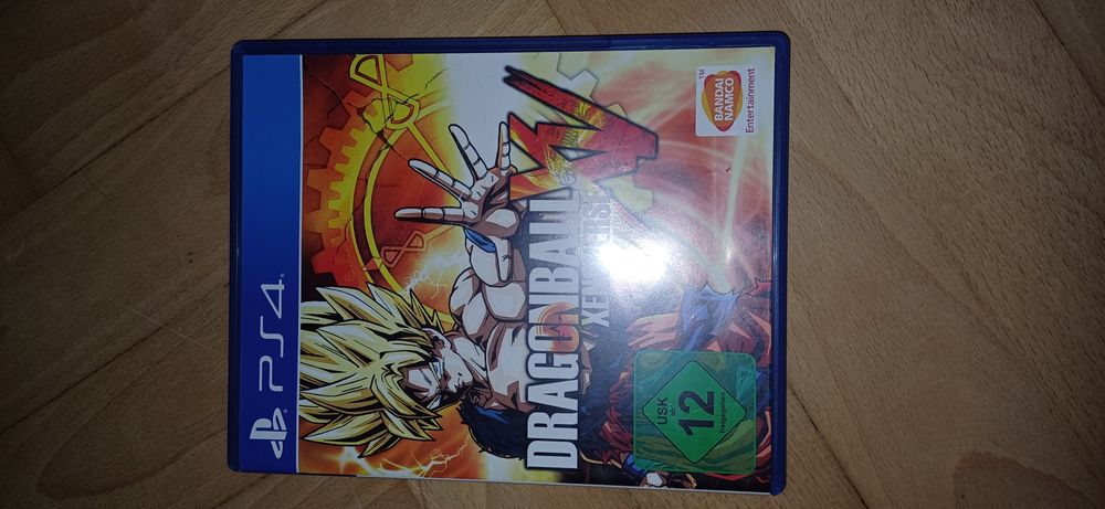 Dragon ball xenoverse na ps4