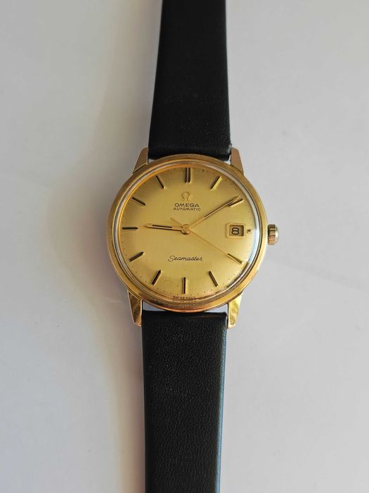 Omega Seamaster automatic ref. 166.002 z 1965 roku - po serwisie