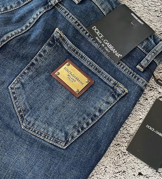 Чоловічі джинси Dolce Gabbana