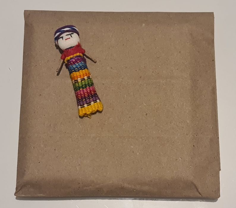 Base de copos completamente novo. 
Excelente qualidade. 
Desenho único com motivos Maias. 
Feito na Guatemala.