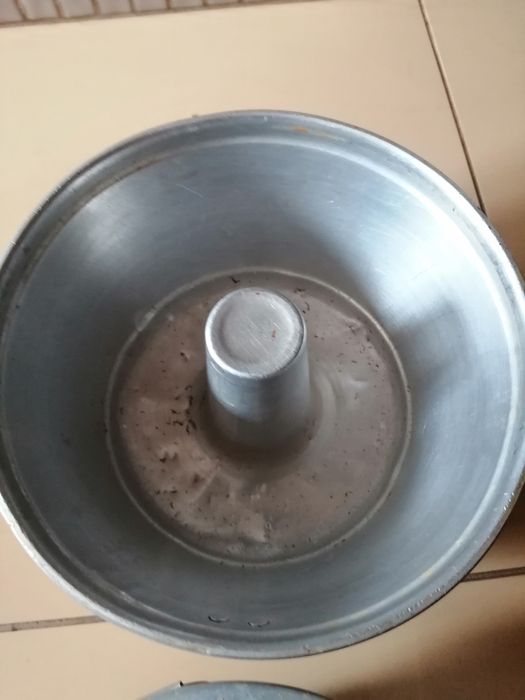 Formas para bolo ou pudim