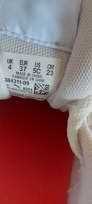 Sapatilhas Puma e Fila Como novas